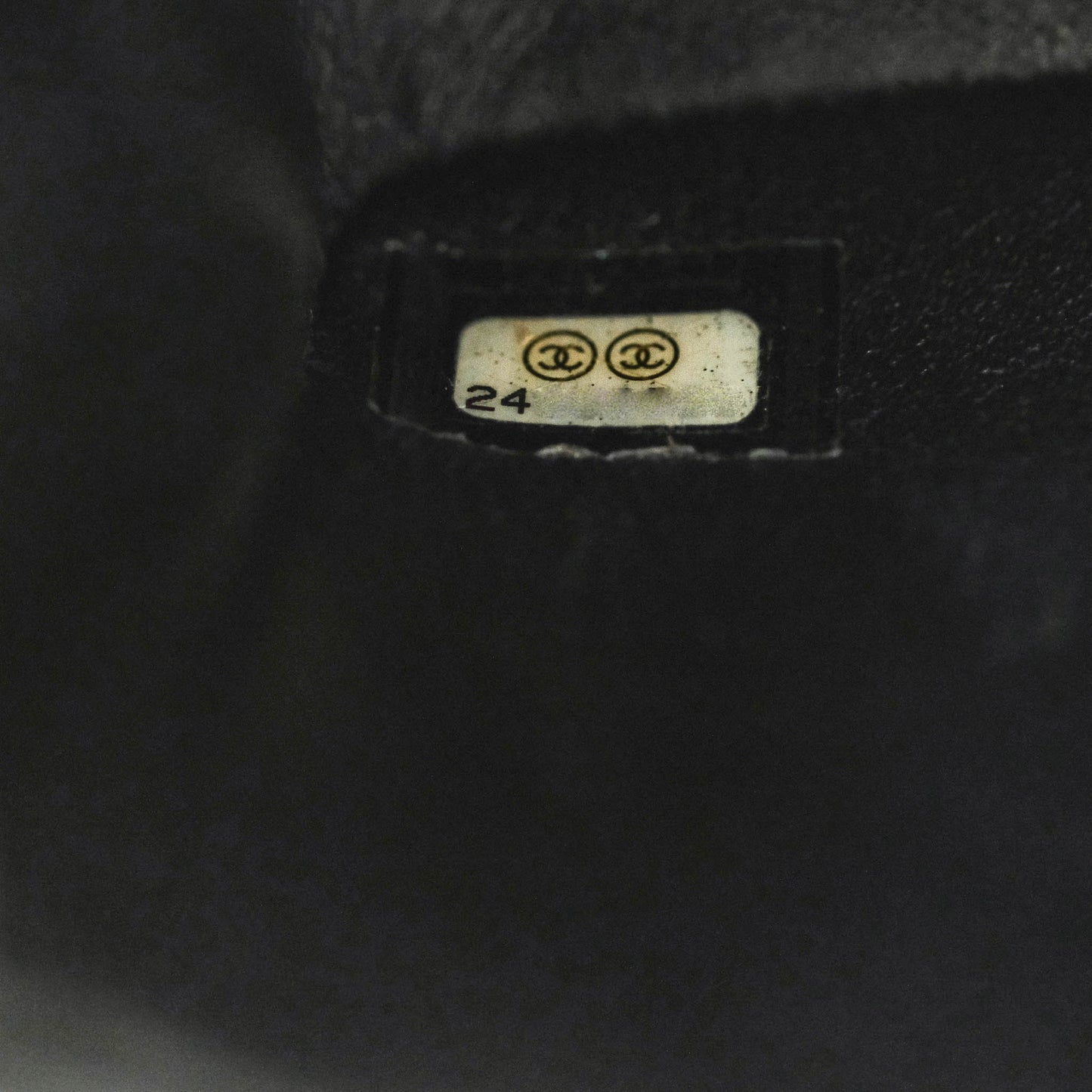 Chanel Classic Mini Rectangular Flap Black Caviar Silver Hardware