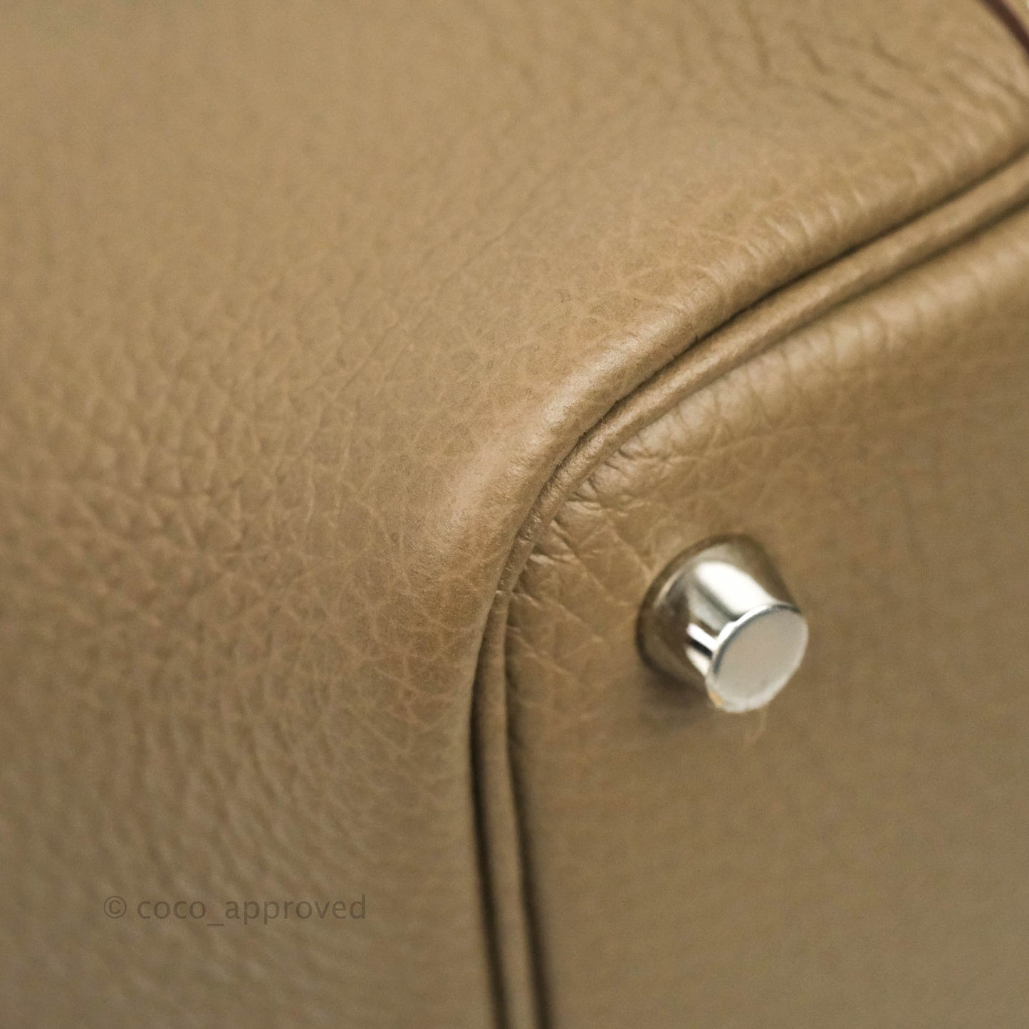 Hermès Picotin Lock 18 Etoupe Clemence Palladium Hardware
