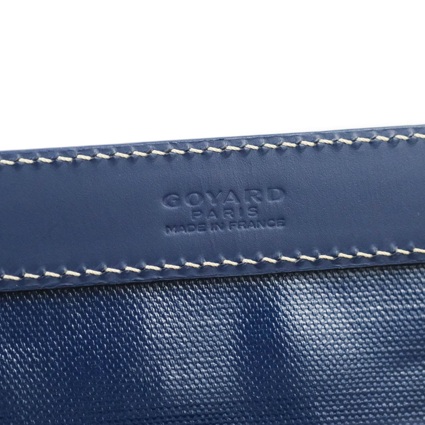 Goyard Goyardine Bellechasse PM Navy