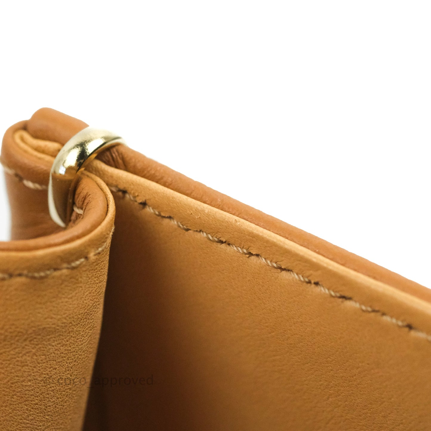 Delvaux Mini Brillant Bag Vegetal Rodeo Calf Gold Hardware