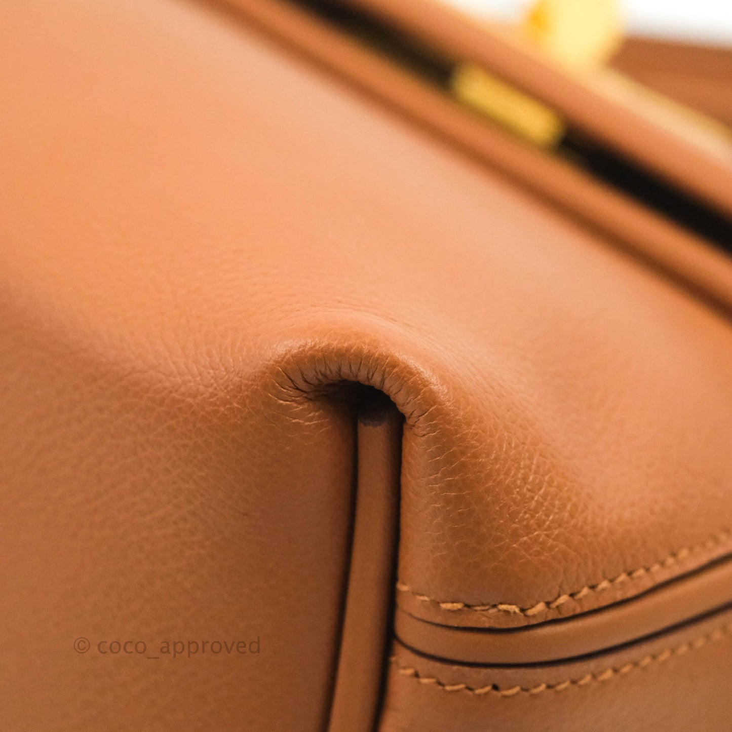Hermès 24/24 21 Mini Gold Gold Hardware