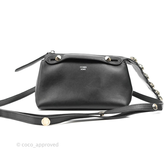 Fendi Mini By The Way Vit. Dolce Bag Black