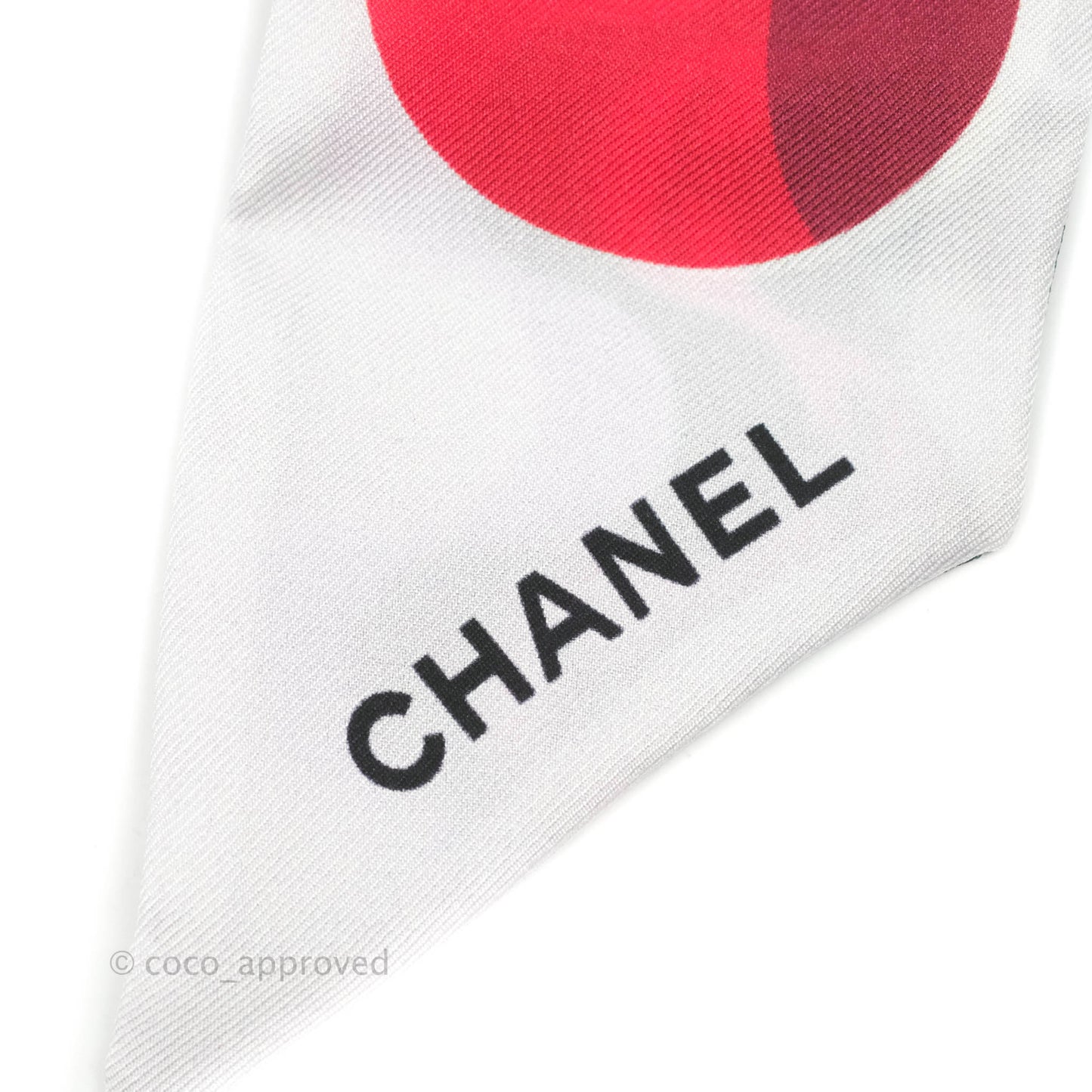 Chanel CC Silk Twilly