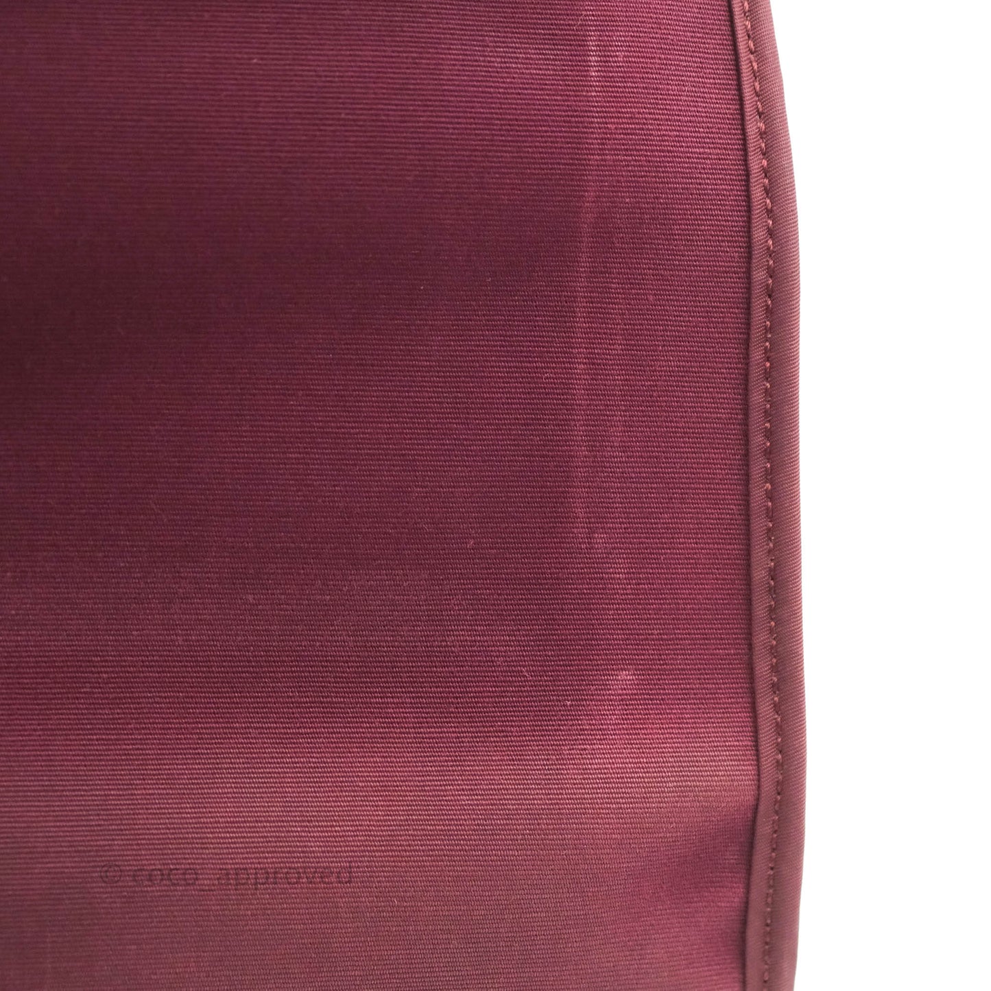 Hermès Herbag Zip 31 in Prune Hunter Cowhide & Canvas Palladium Hardware