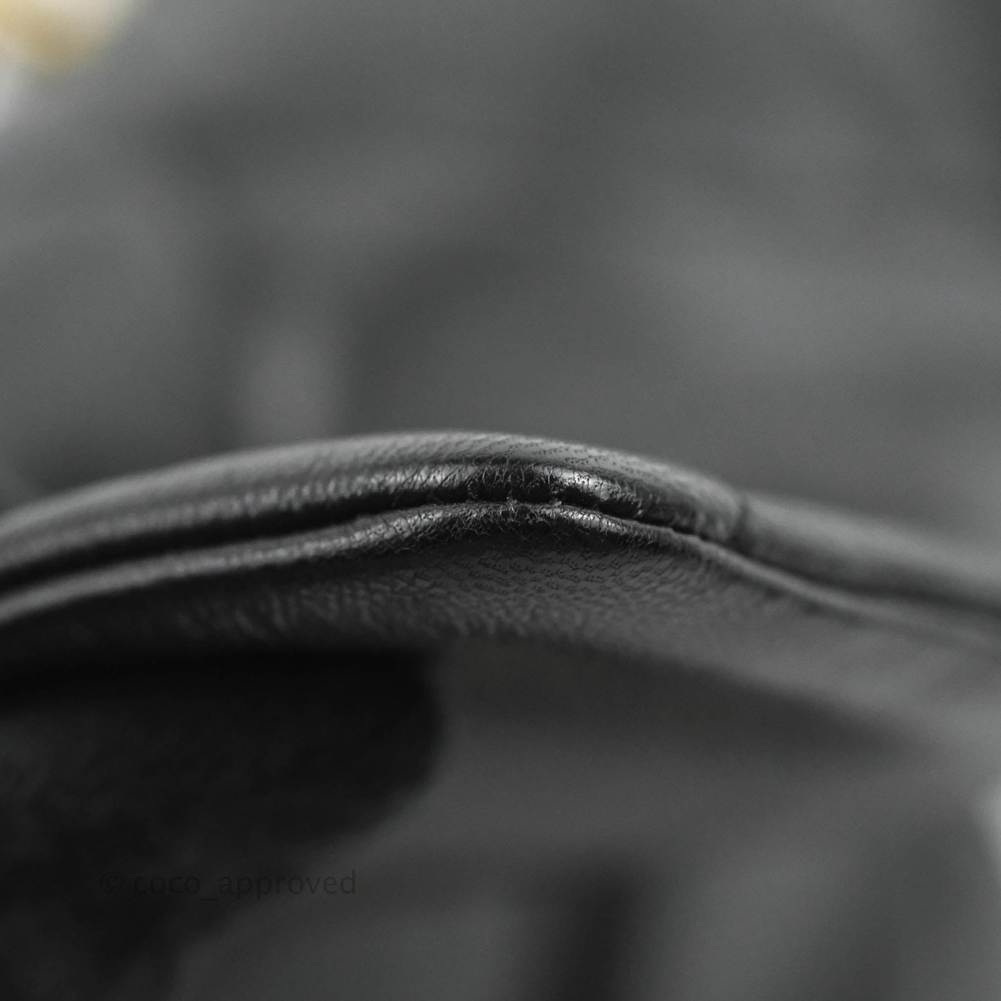 Chanel 19 Small Black Goatskin Mixed Hardware