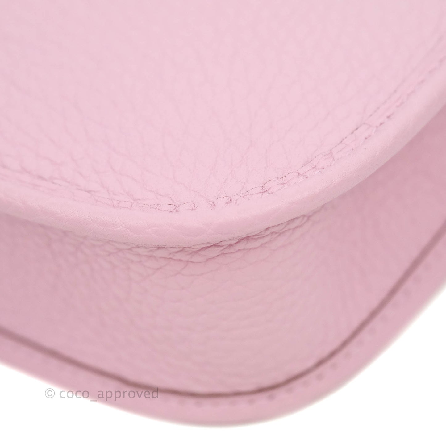 Hermès Mini Evelyne 16 Mauve Sylvestre Amazone
