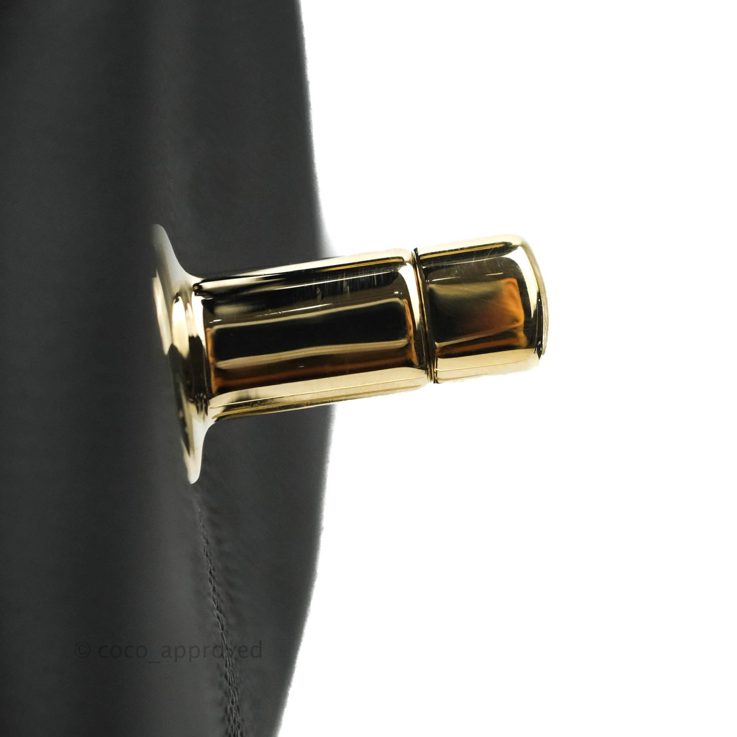 Chanel Quilted Business Affinity Backpack Black Caviar Gold Hardware