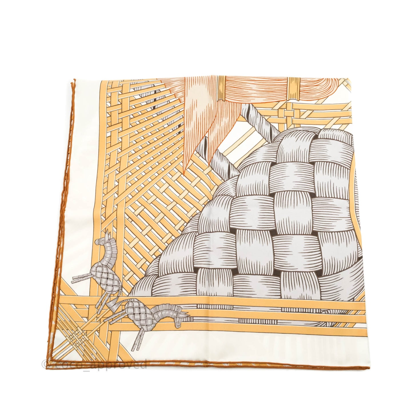 Hermès Masan & Masan Scarf 90