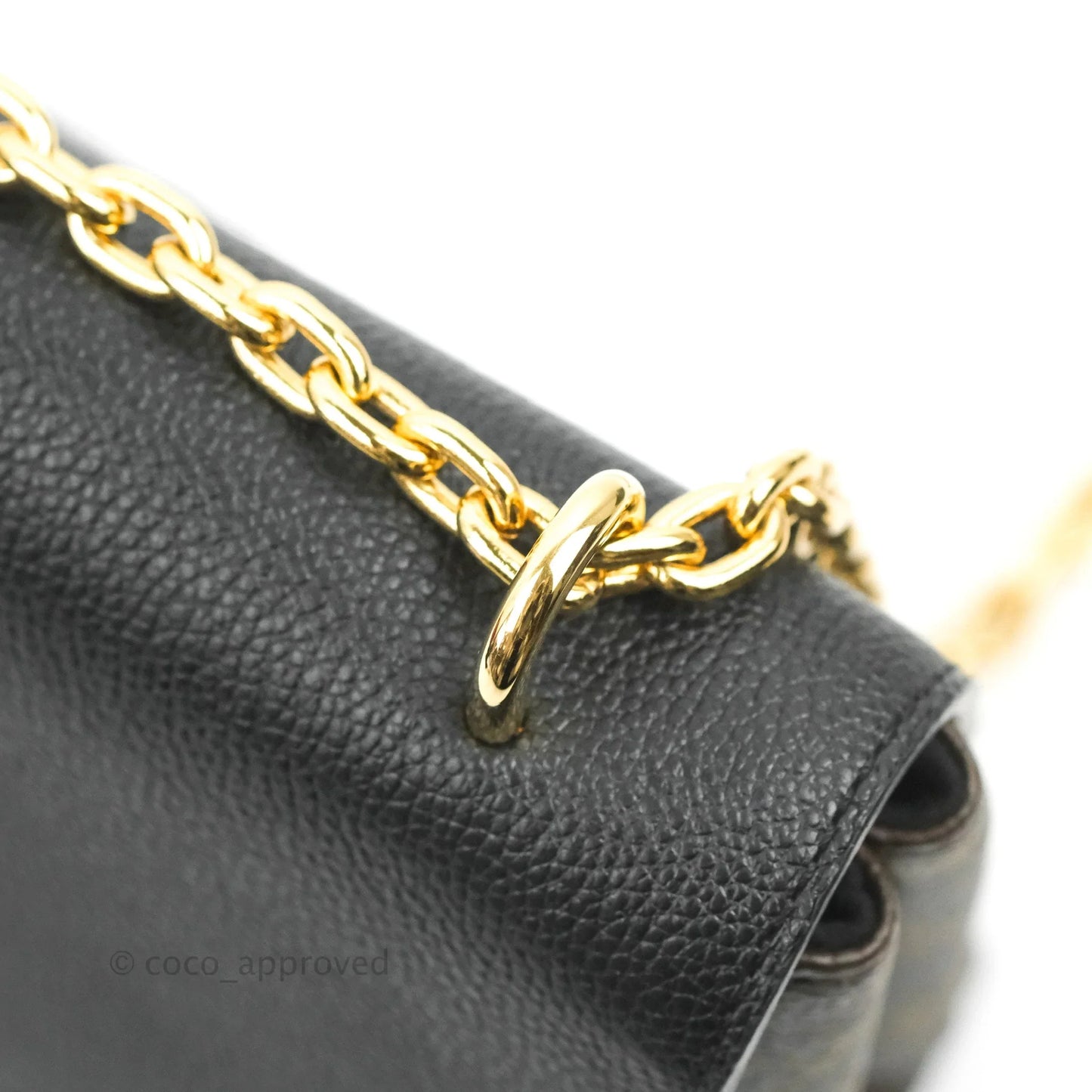 Louis Vuitton Saint Placide Bag Black Monogram