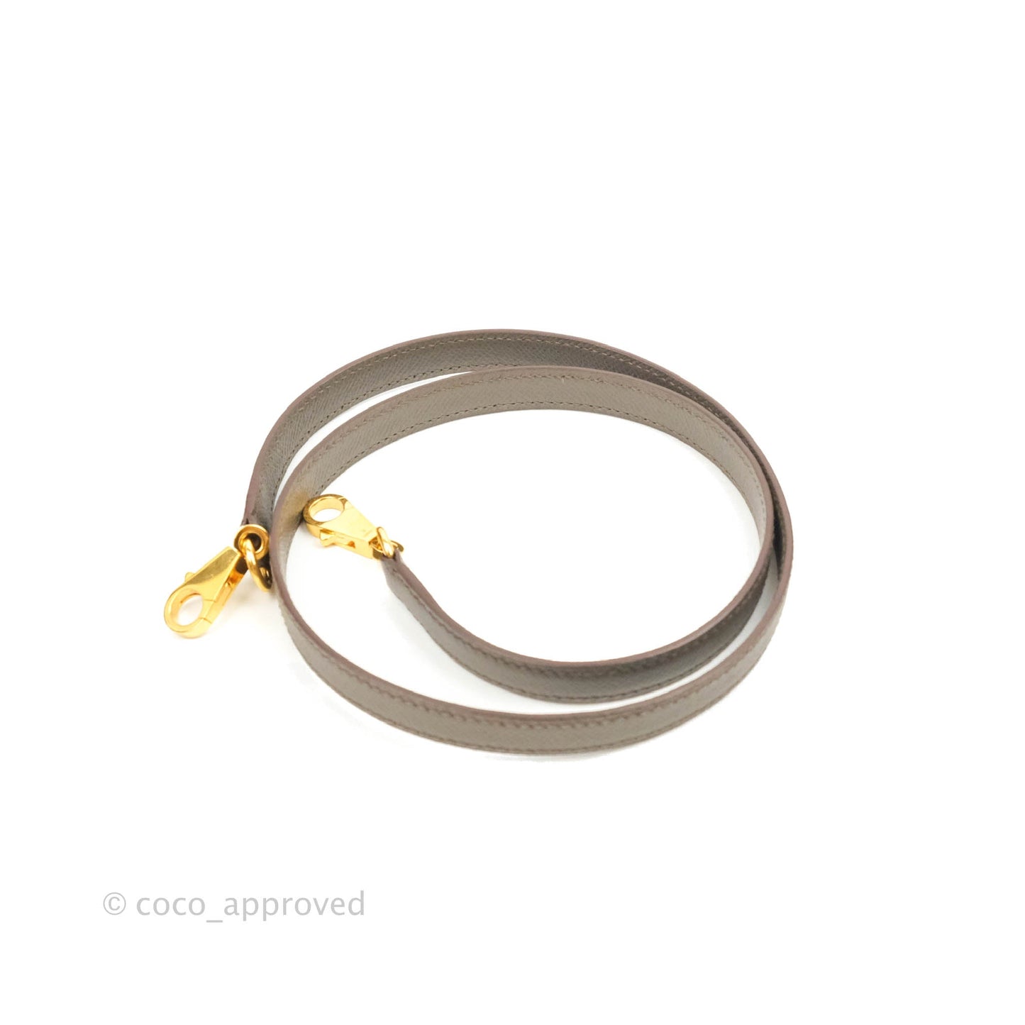 Hermès Kelly 28 8F Etain Gold Hardware