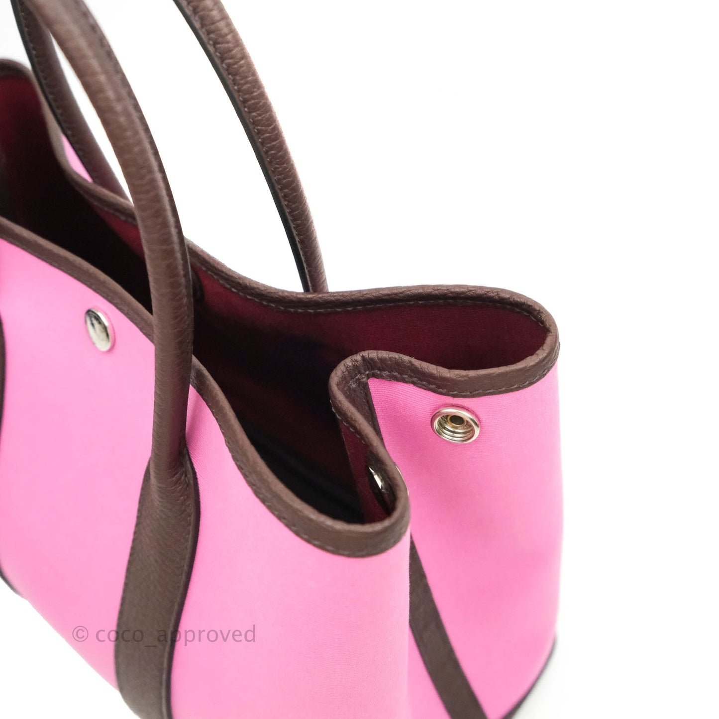 Hermès Garden Party 30 Rose Bubble Gum/Rubis/Rouge Sellier