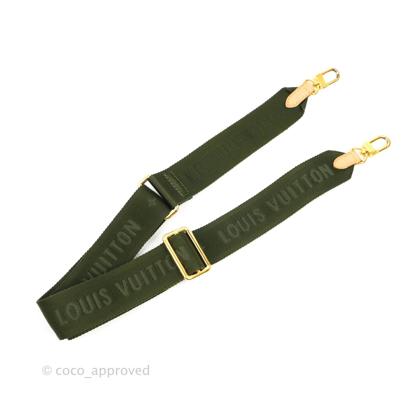 Louis Vuitton Multi Pochette Accessories Khaki Monogram Canvas