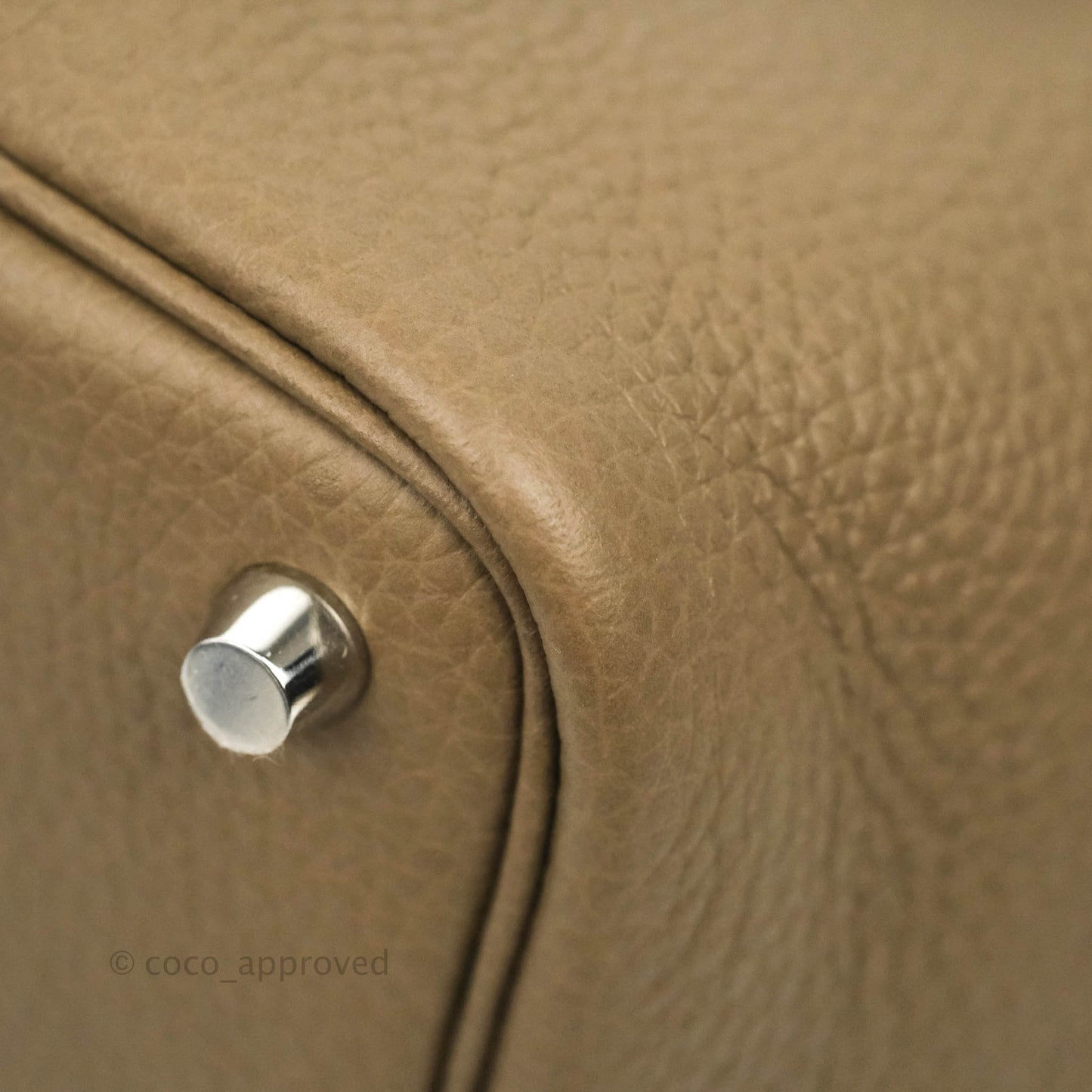 Hermès Picotin Lock 18 Etoupe Clemence Palladium Hardware