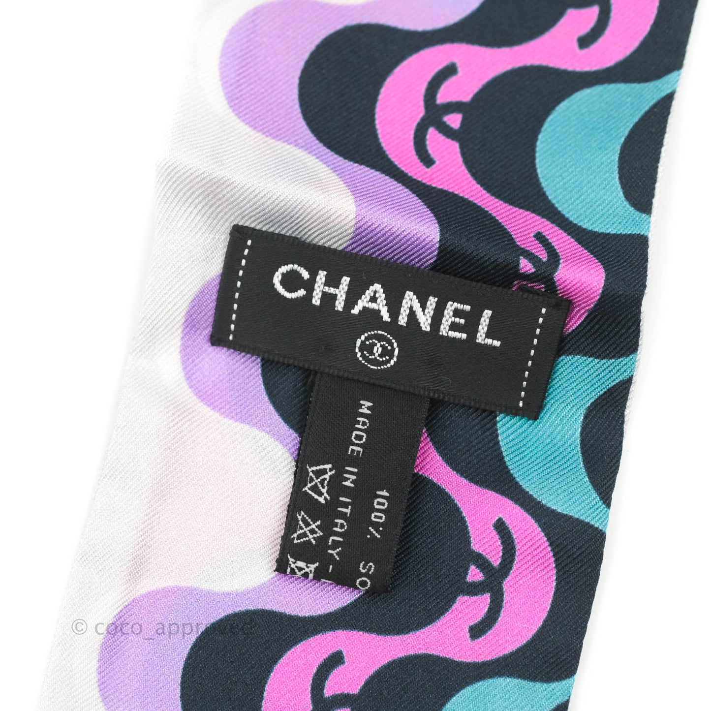 Chanel CC Silk Twilly