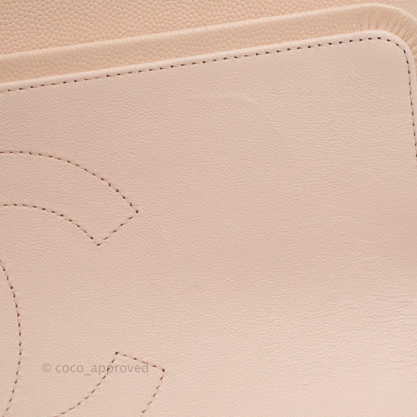 Chanel Jumbo Double Flap Rose Clair Pink Caviar Gold Hardware⁣⁣