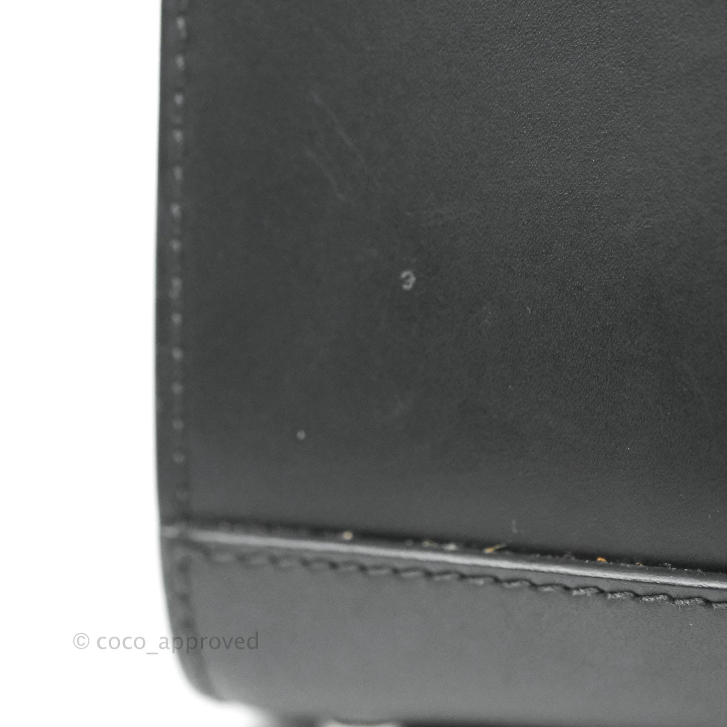 Givenchy Mini Horizon Crossbody Bag Black Silver Hardware