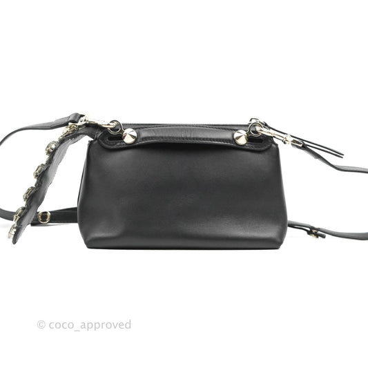 Fendi Mini By The Way Vit. Dolce Bag Black
