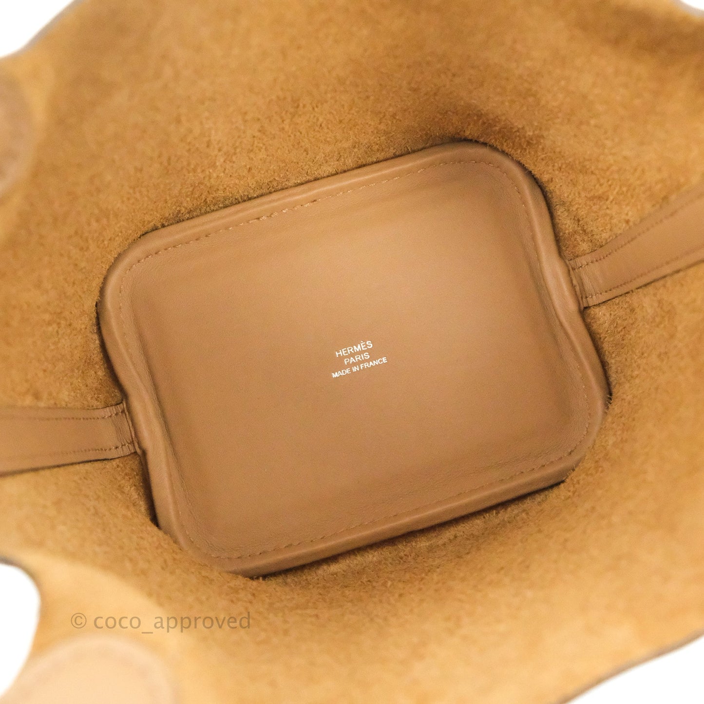 Hermes Micro Picotin 14 Lucky Daisy Chai 0M Swift Palladium Hardware