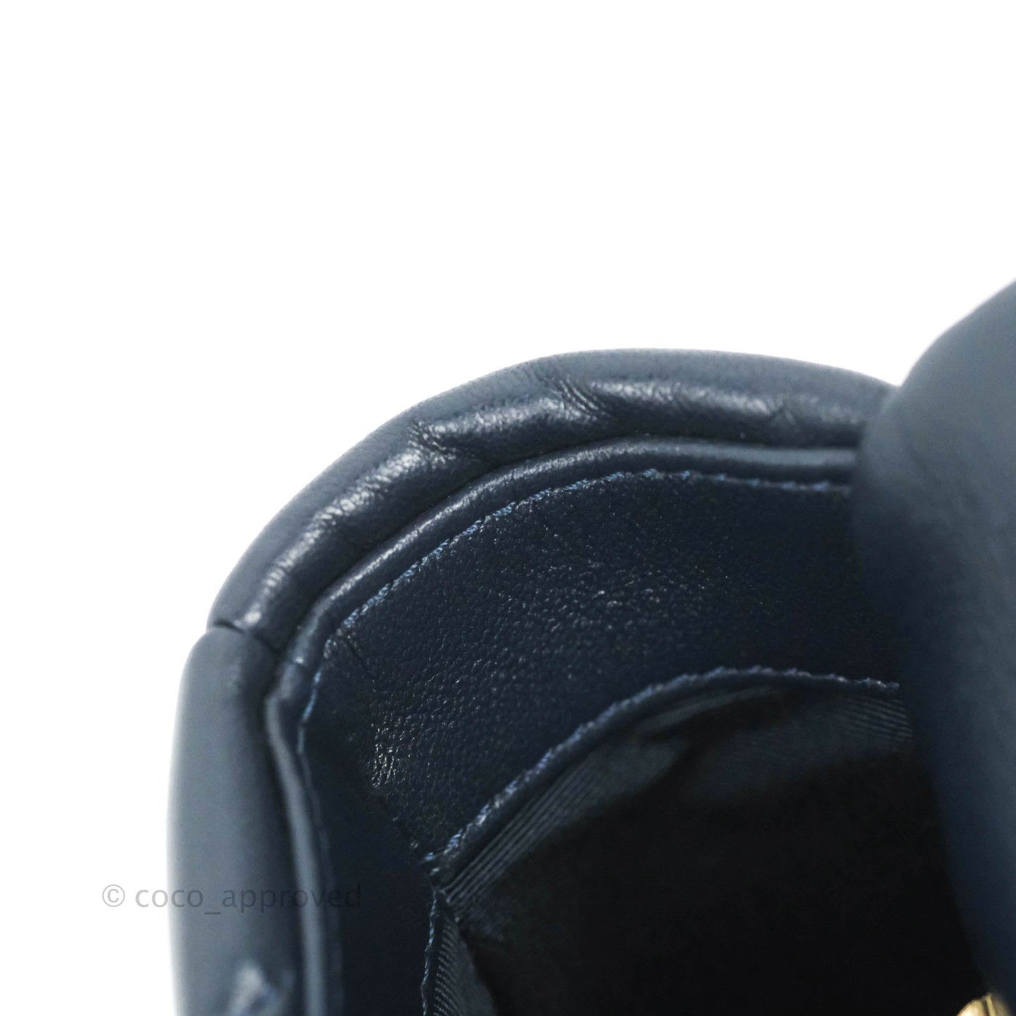 Chanel 19 Small Navy Mixed Hardware