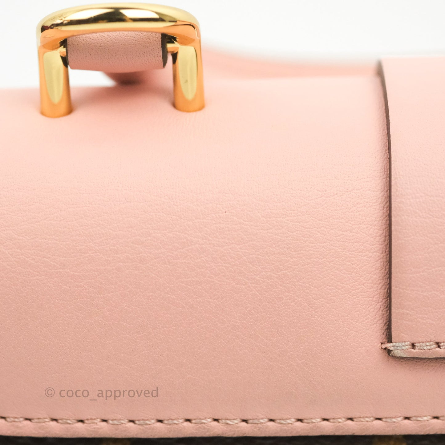 Louis Vuitton Monogram Locky BB Rose Poudre