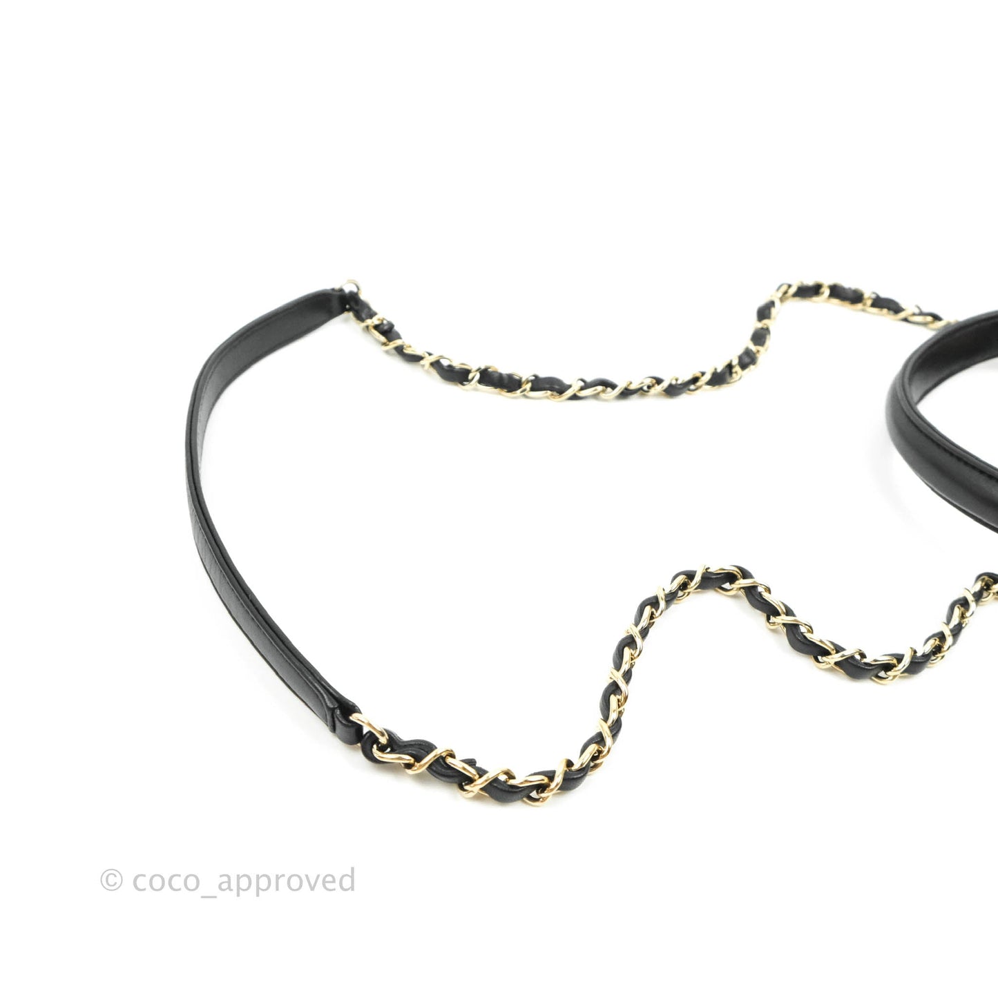 Chanel Trendy CC Small Black Lambskin Gold Hardware