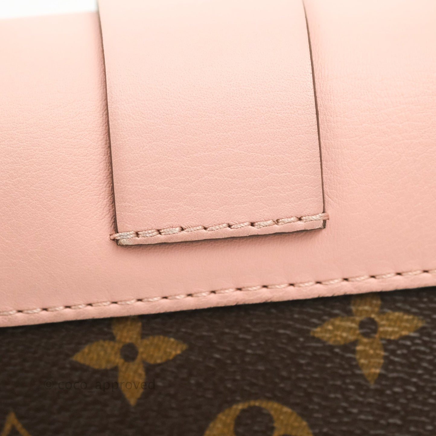 Louis Vuitton Monogram Locky BB Rose Poudre