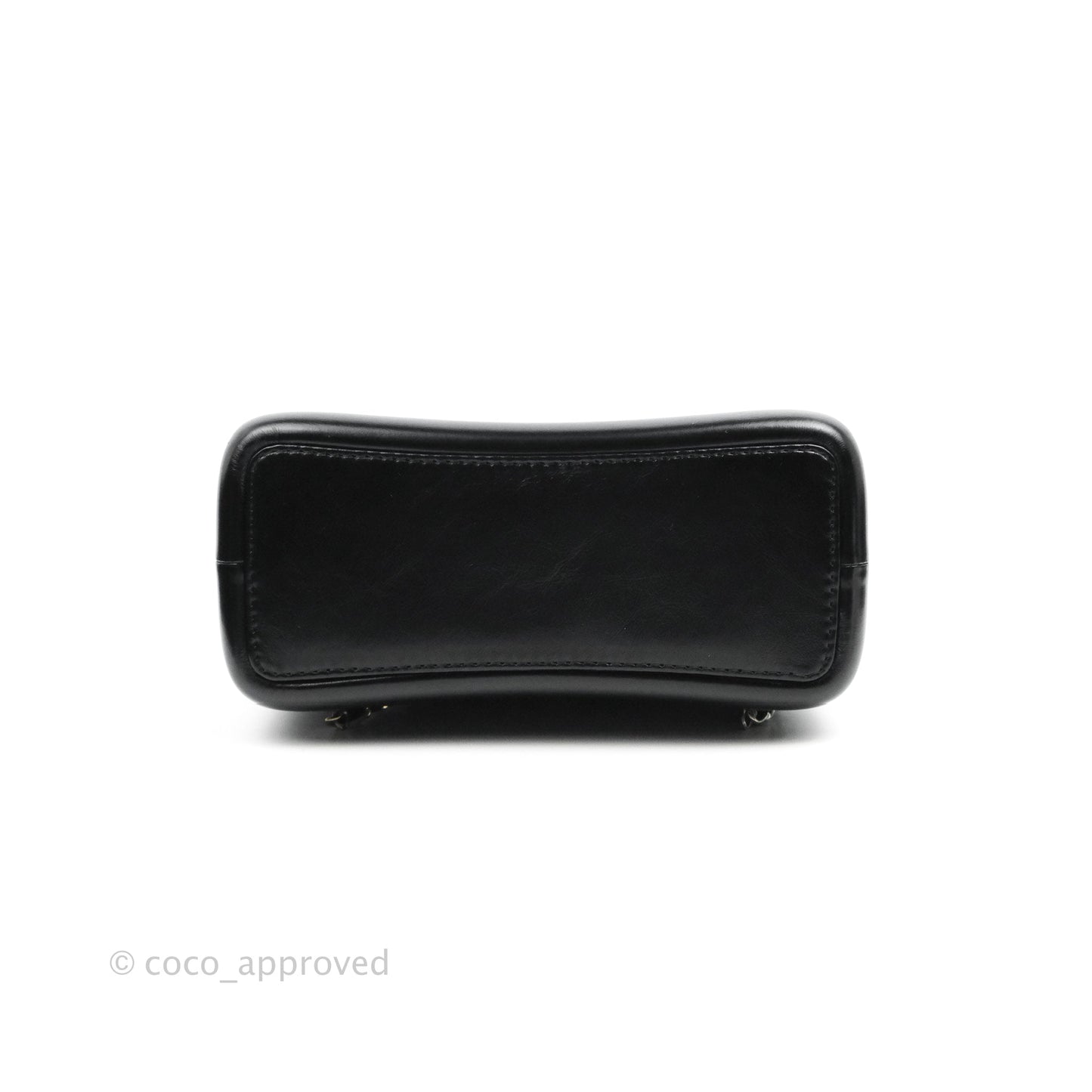 Chanel Small Gabrielle Backpack Black Aged Calfskin