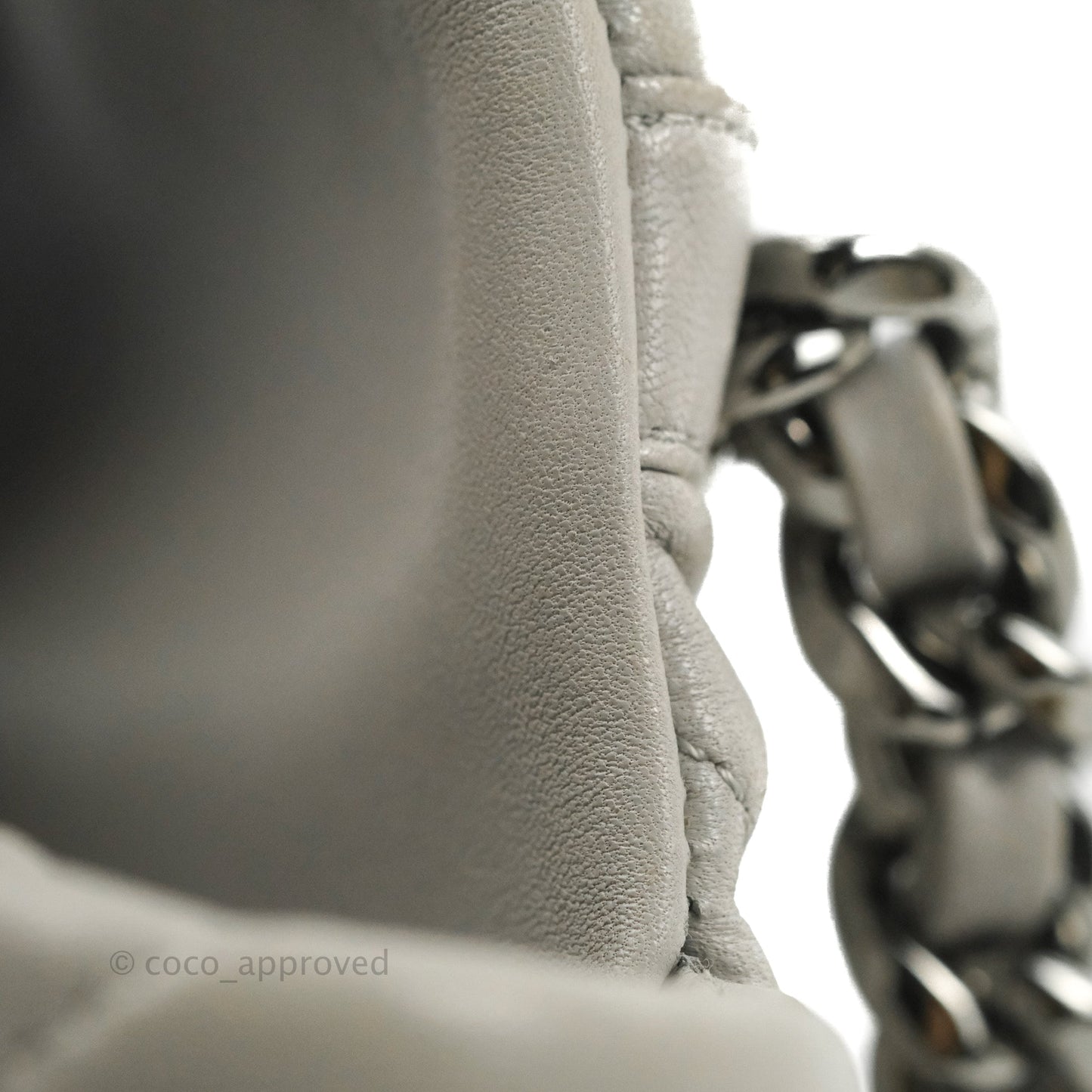 Chanel 19 Medium Grey Mixed Hardware