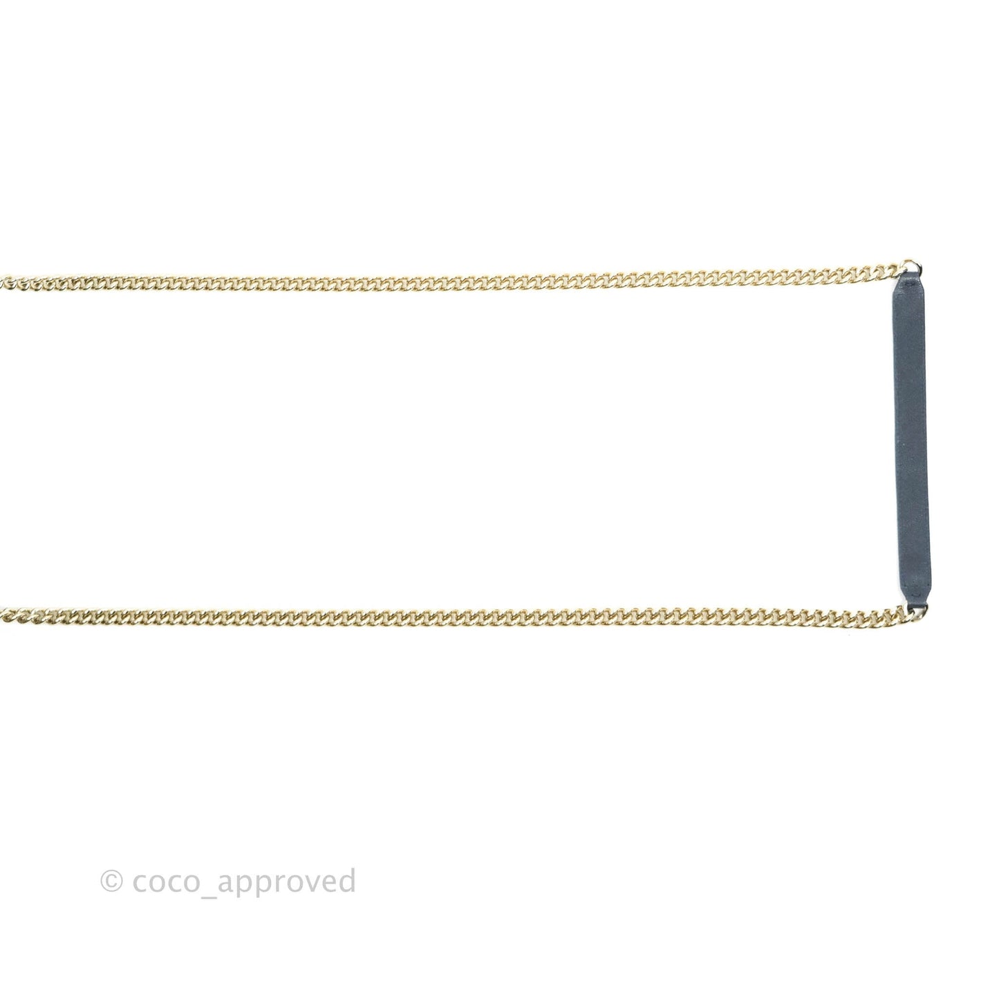 Chanel Quilted Boy Wallet on Chain WOC Navy Caviar Gold Hardware