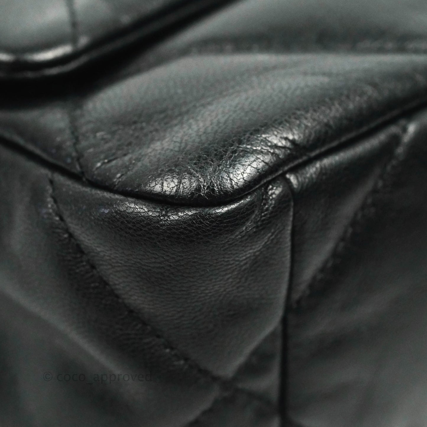 Chanel 19 Small Black Goatskin Mixed Hardware