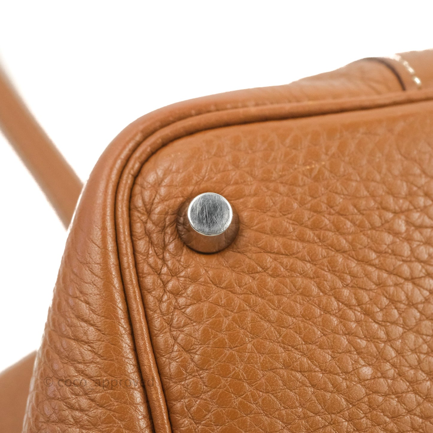 Hermès Picotin Lock 18 PM Gold Clemence Silver Hardware