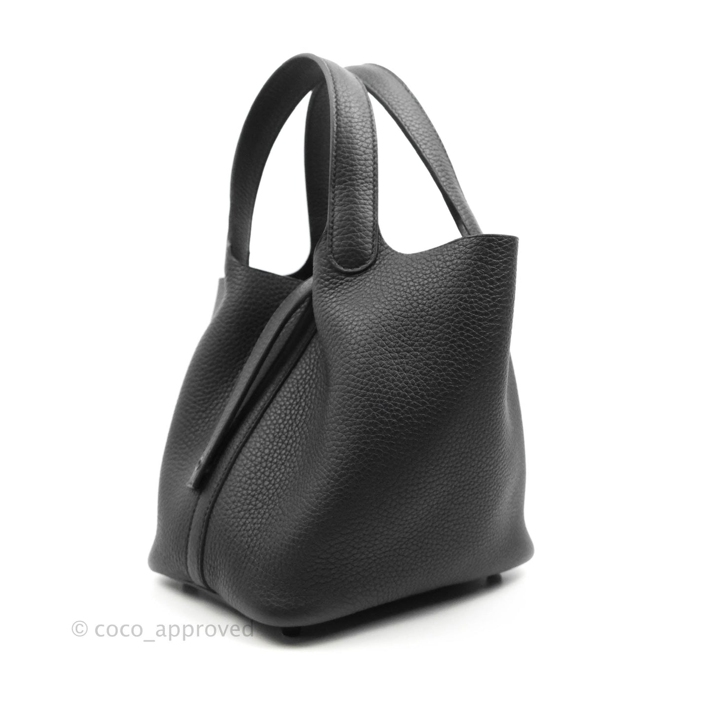Hermès Picotin Lock 18 So Black Clemence