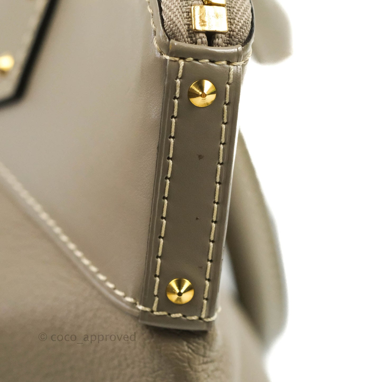 Louis Vuitton Verone Suhali Lockit PM Grey