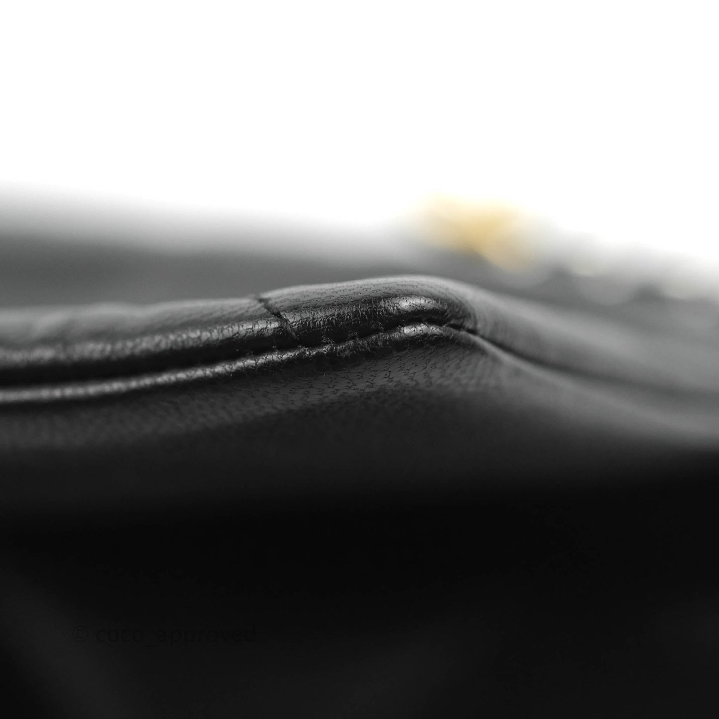 Chanel 19 Small Black Goatskin Mixed Hardware