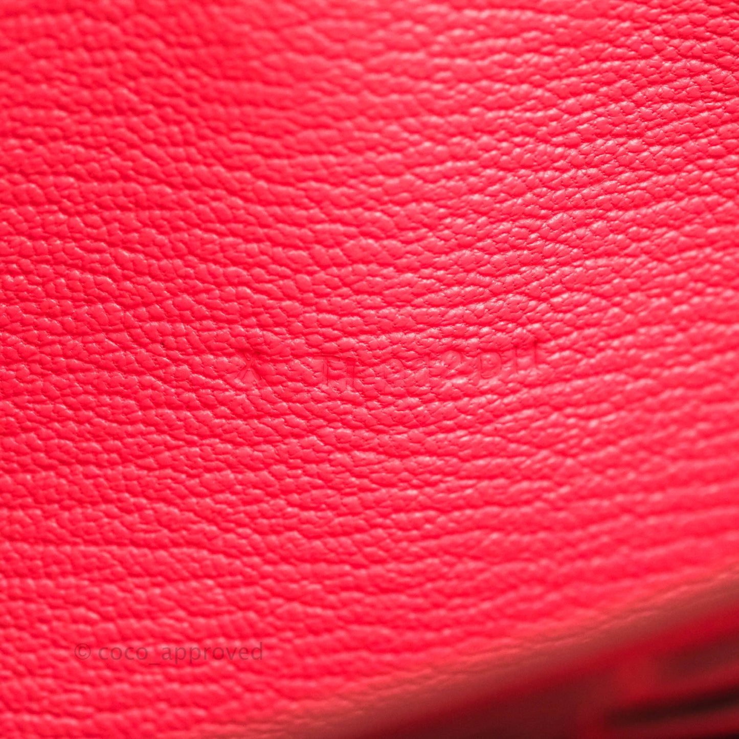 Hermès Kelly Wallet Rose Lipstick Chevre Gold Hardware