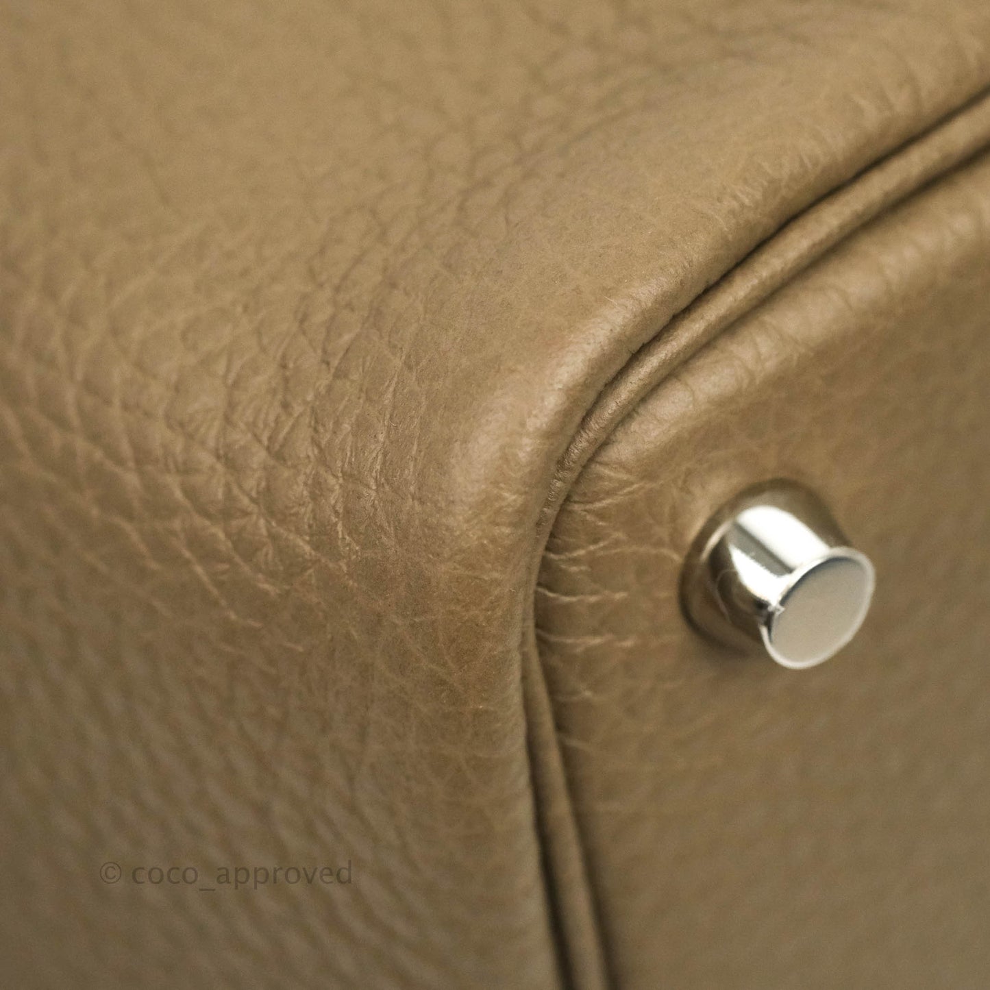 Hermès Picotin Lock 18 Etoupe Clemence Palladium Hardware