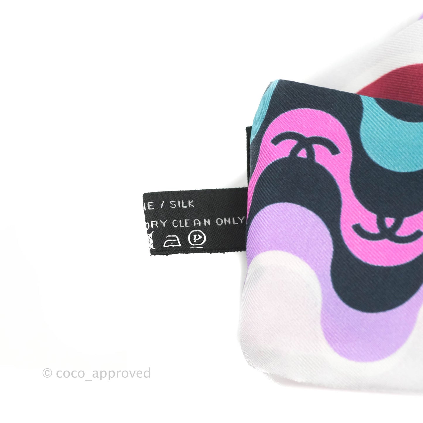 Chanel CC Silk Twilly