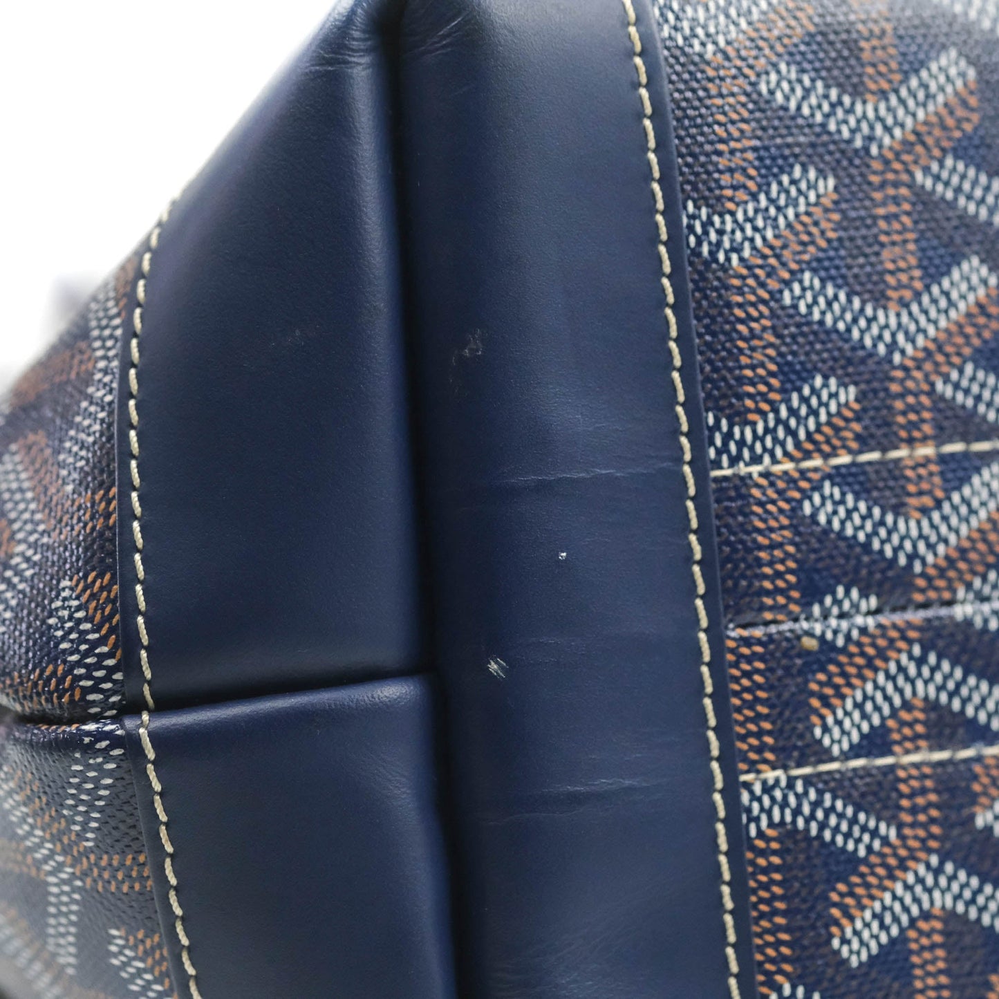 Goyard Goyardine Bellechasse PM Navy