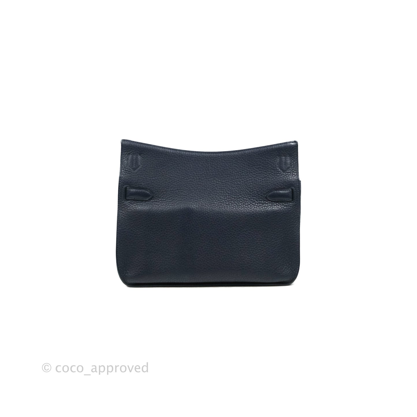 Hermes Jypsiere 28 Togo Midnight Blue Palladium Hardware