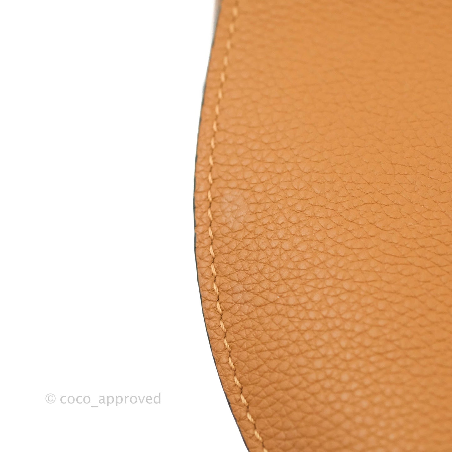Loewe Small Gate Bag Light Caramel/Pecan Grained Calfskin