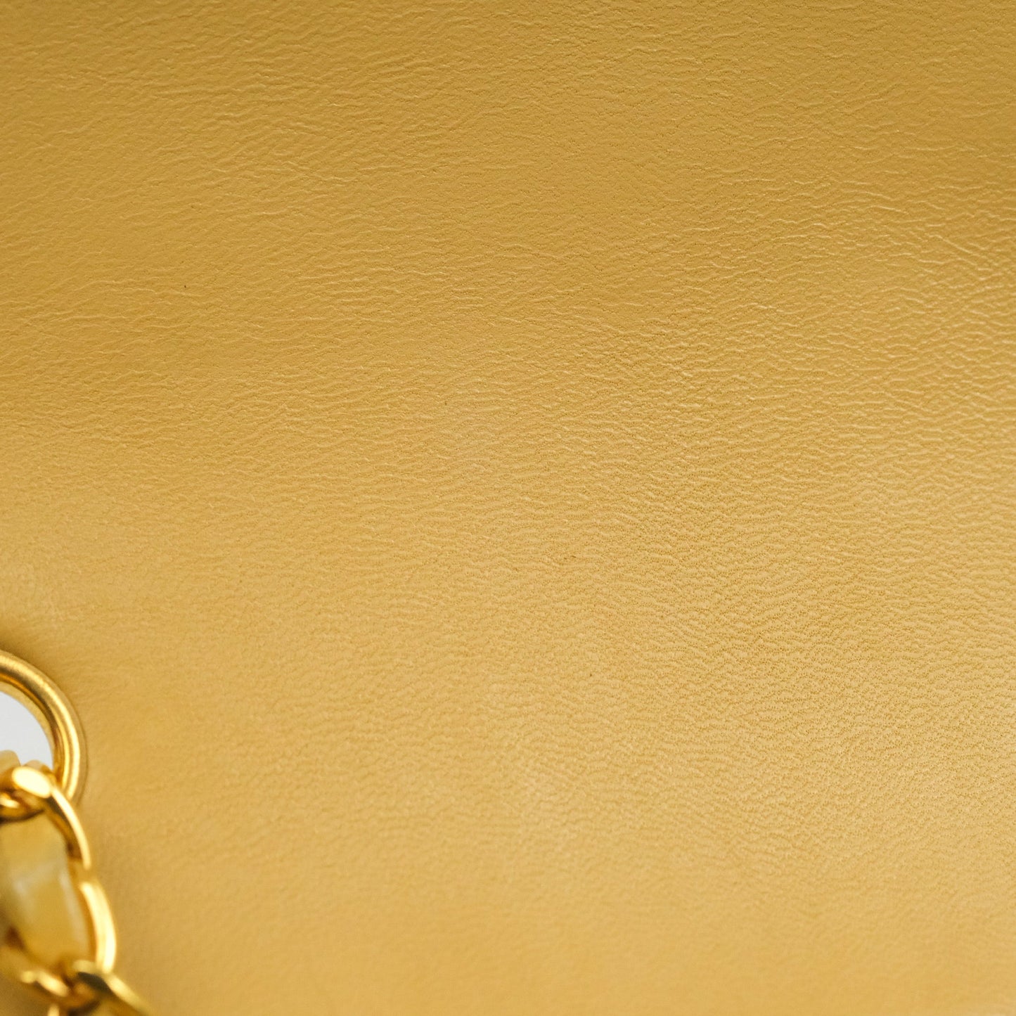 Chanel Vintage Small Quilted Classic Diana Flap Bag Beige Lambskin 24K Gold Hardware