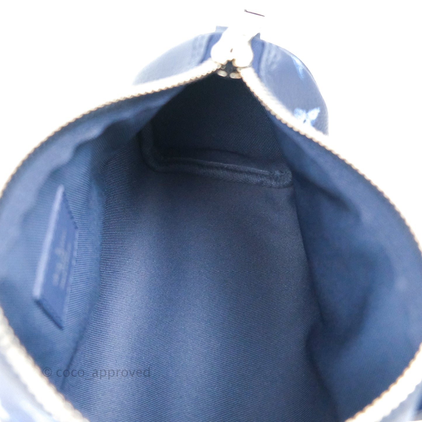 Louis Vuitton Keepall XS Monogram Watercolor Ink Blue
