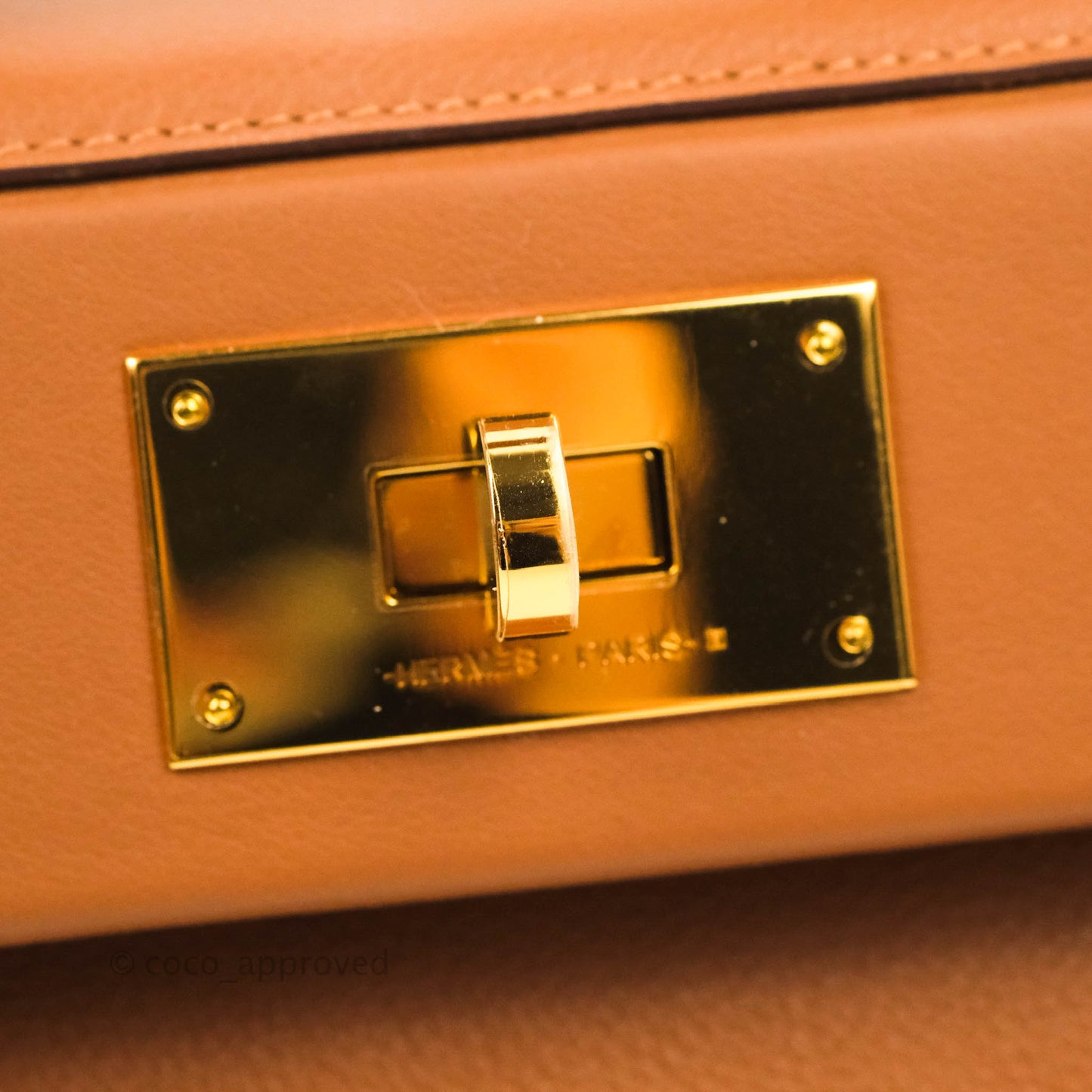 Hermès 24/24 21 Mini Gold Gold Hardware