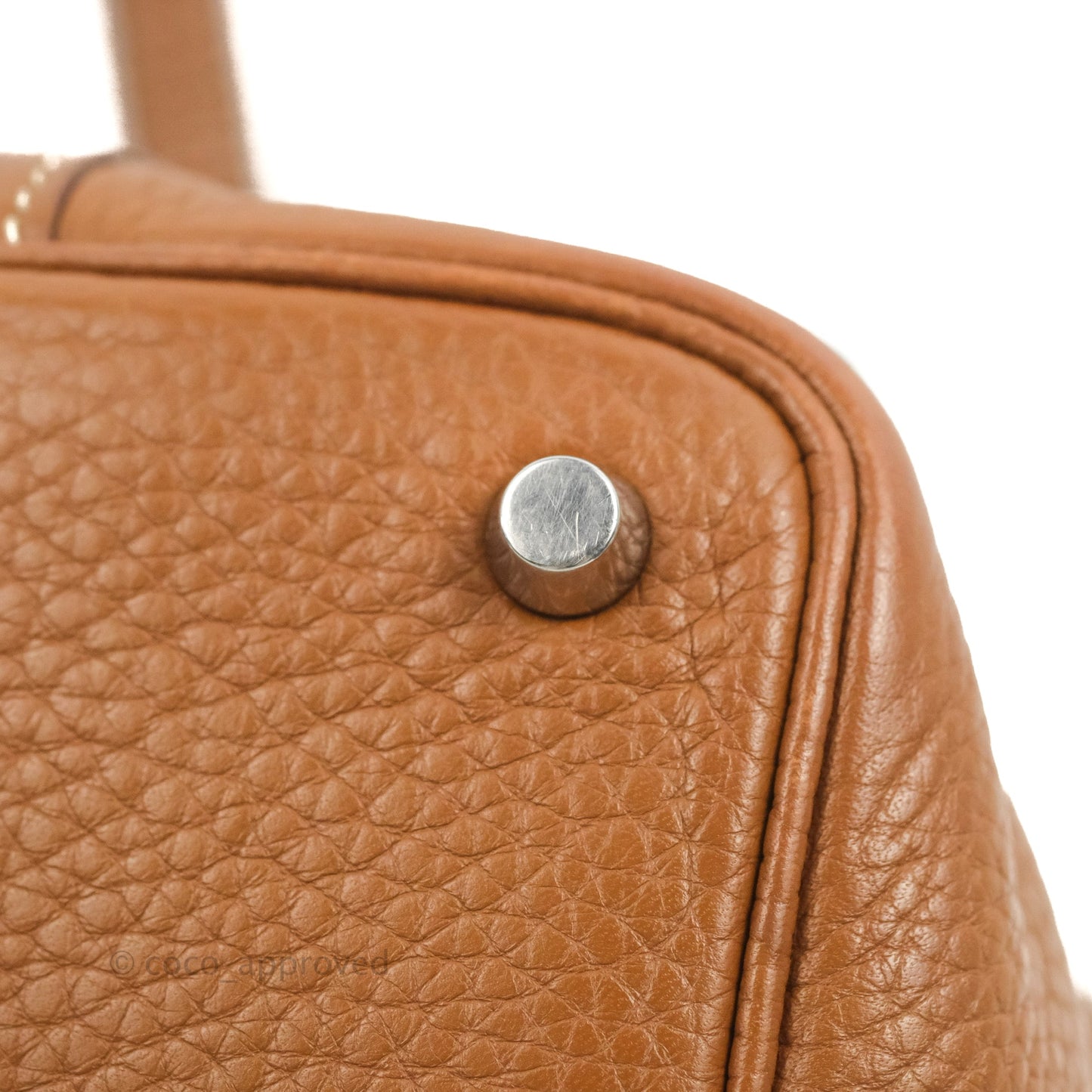 Hermès Picotin Lock 18 PM Gold Clemence Silver Hardware