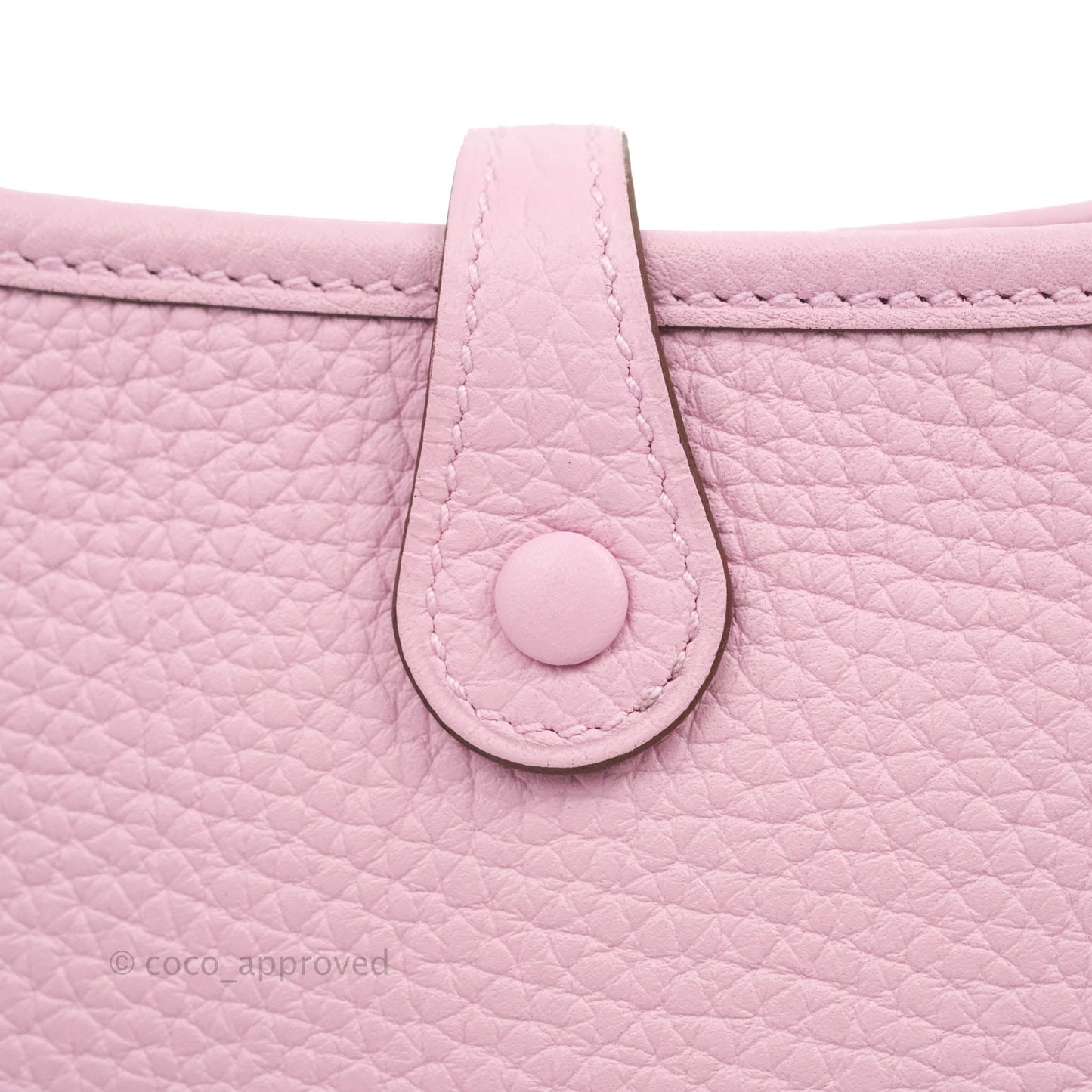 Hermès Mini Evelyne 16 Mauve Sylvestre Amazone