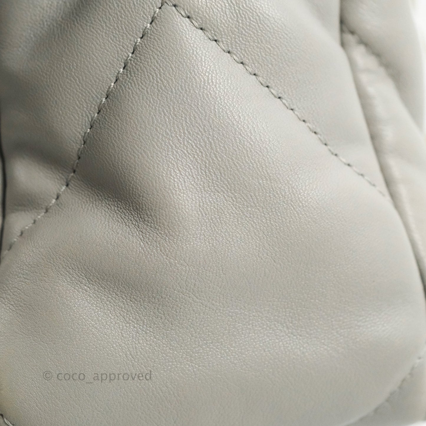 Chanel 19 Medium Grey Mixed Hardware
