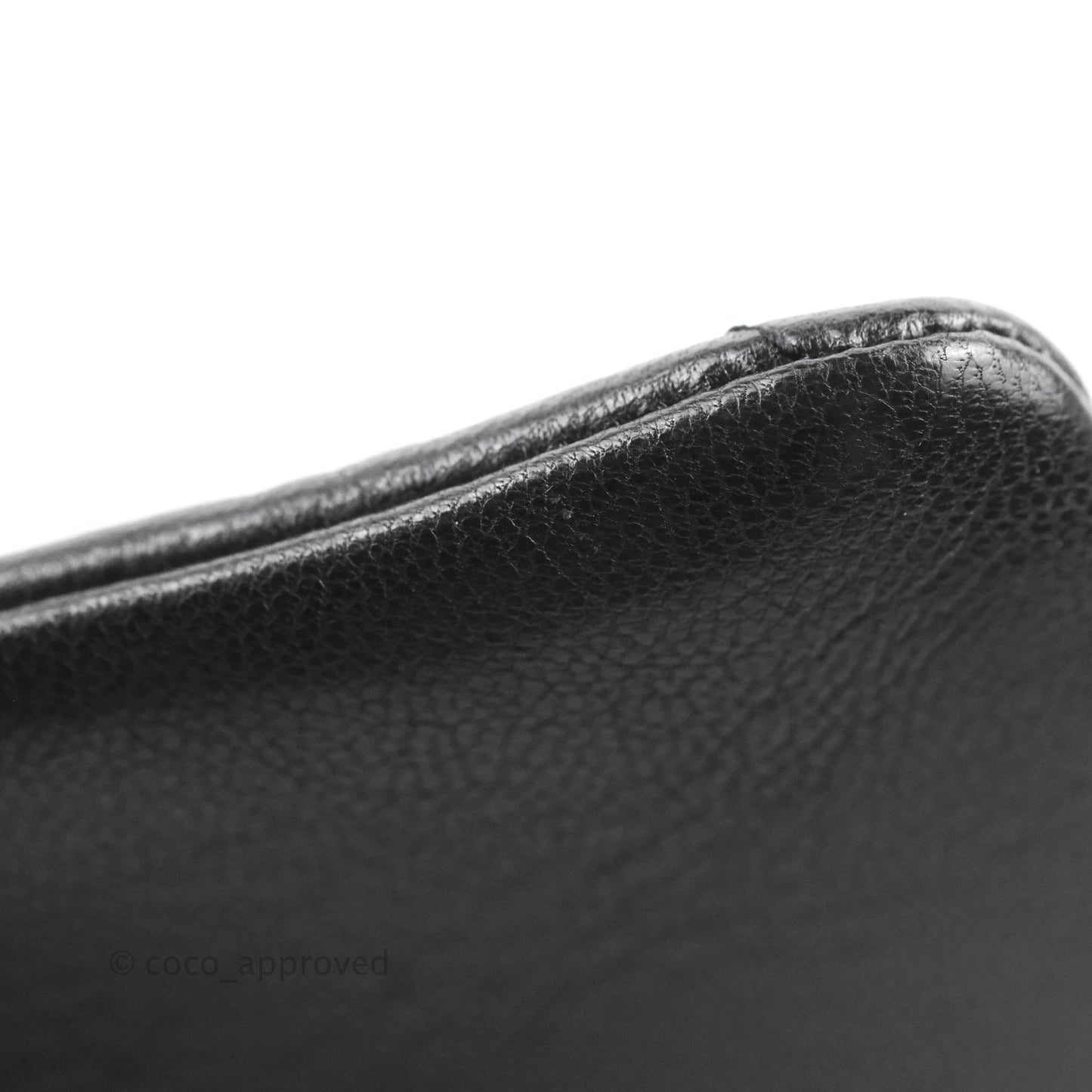 Chanel 19 Small Black Goatskin Mixed Hardware