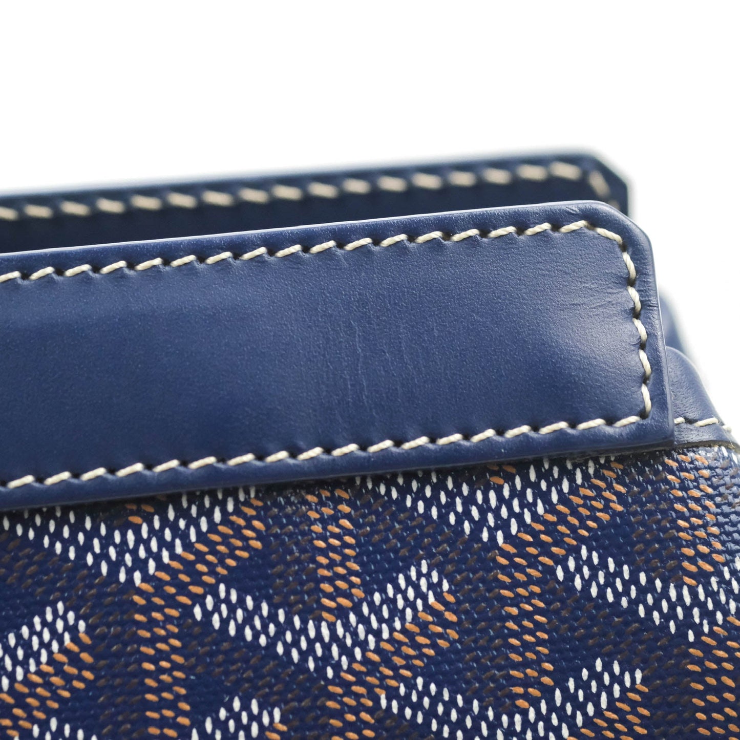 Goyard Goyardine Bellechasse PM Navy