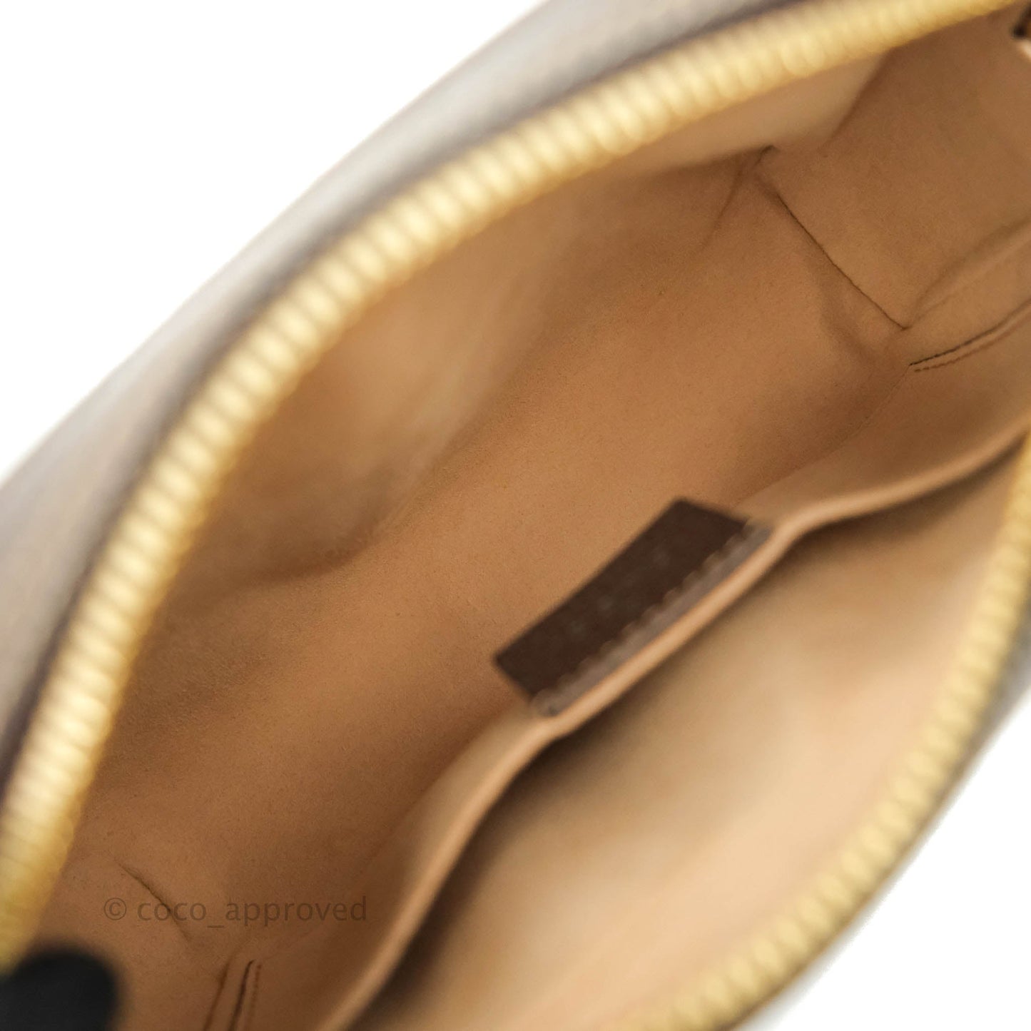Gucci Ophidia GG Supreme Small Belt Bag Gold Hardware