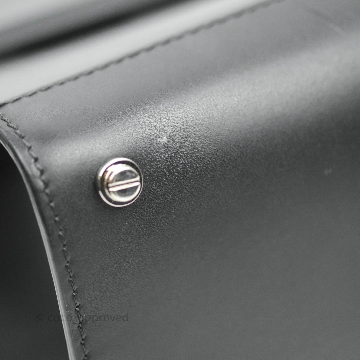 Givenchy Mini Horizon Crossbody Bag Black Silver Hardware